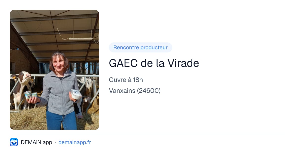 GAEC de la Virade — Vanxains