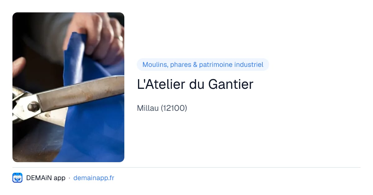 L'Atelier du Gantier — Millau