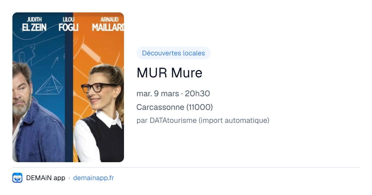 MUR Mure — Carcassonne