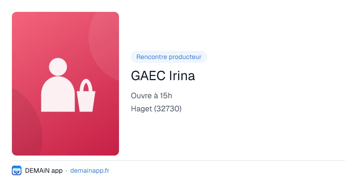 GAEC Irina — Haget