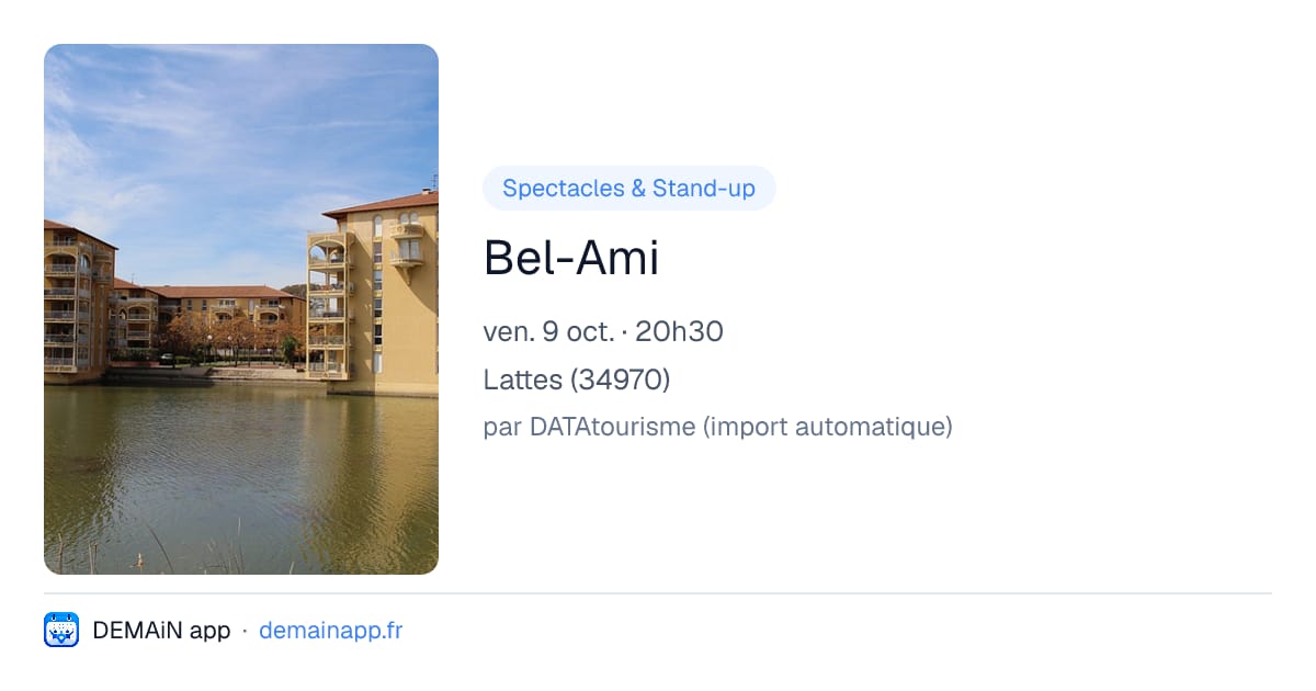 Bel-Ami — Lattes