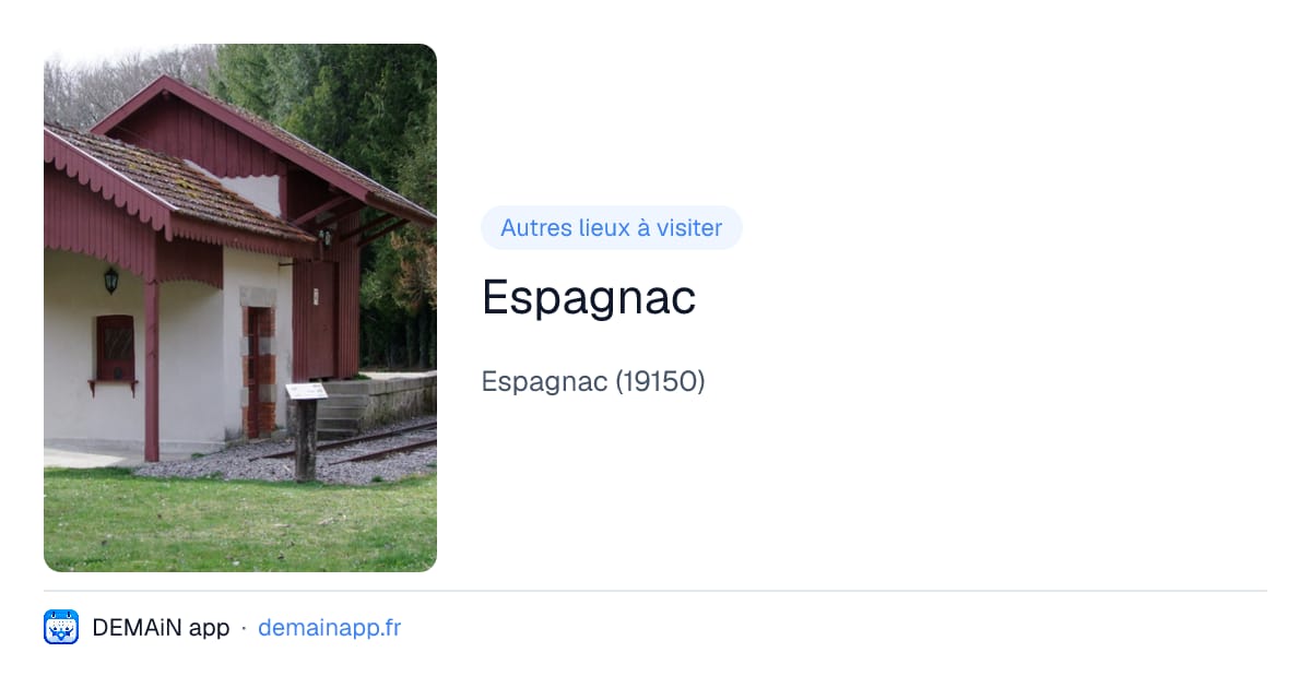 Espagnac — Espagnac