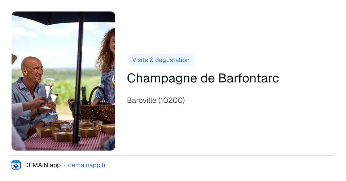 Champagne de Barfontarc — Baroville
