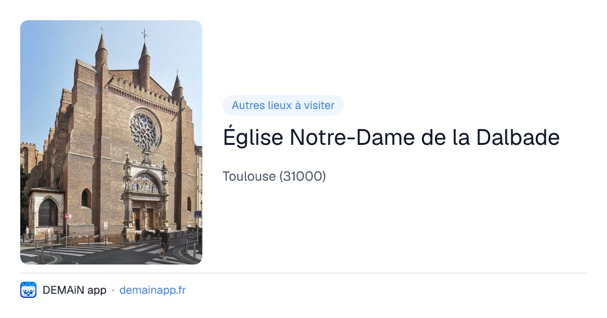 Église Notre-Dame de la Dalbade — Toulouse