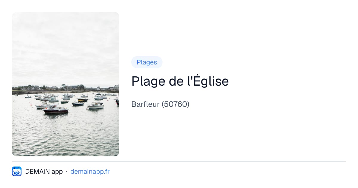 Plage de l'Église — Barfleur