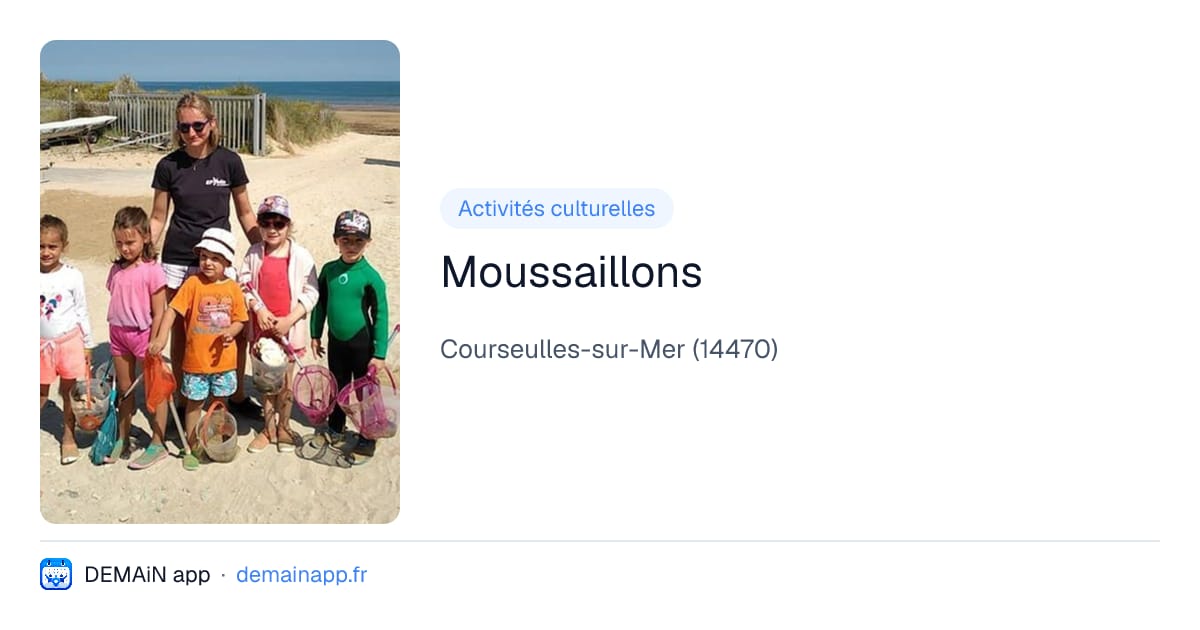 Moussaillons — Courseulles-sur-Mer