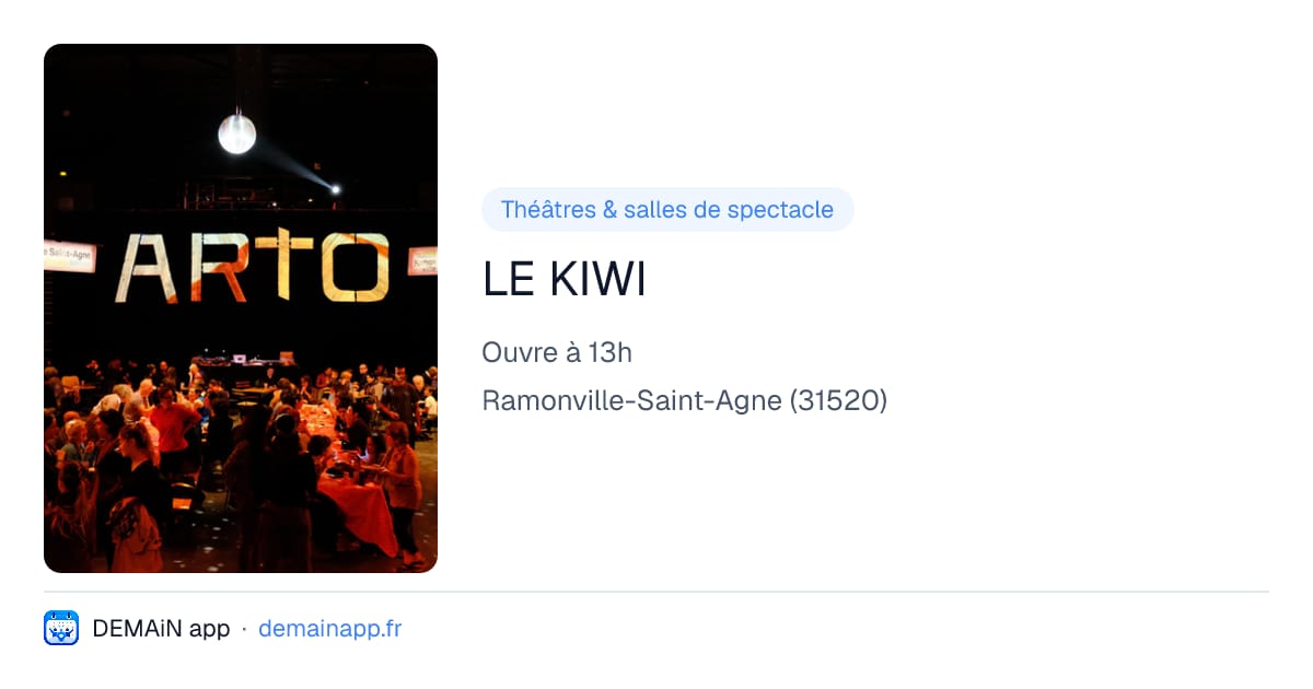 LE KIWI — Ramonville-Saint-Agne