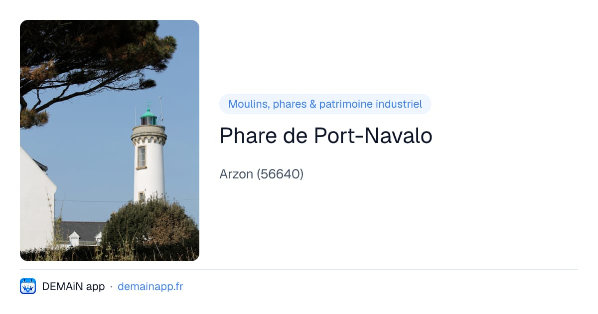 Phare de Port-Navalo — Arzon