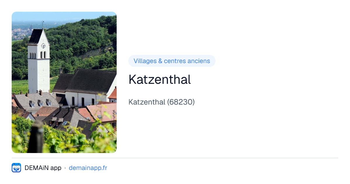 Katzenthal — Katzenthal