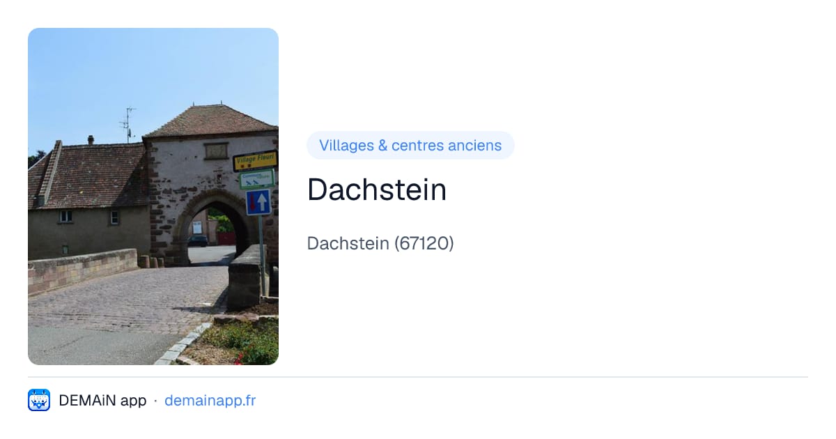 Dachstein — Dachstein