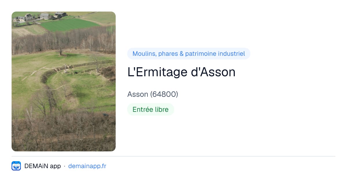 L'Ermitage d'Asson — Asson