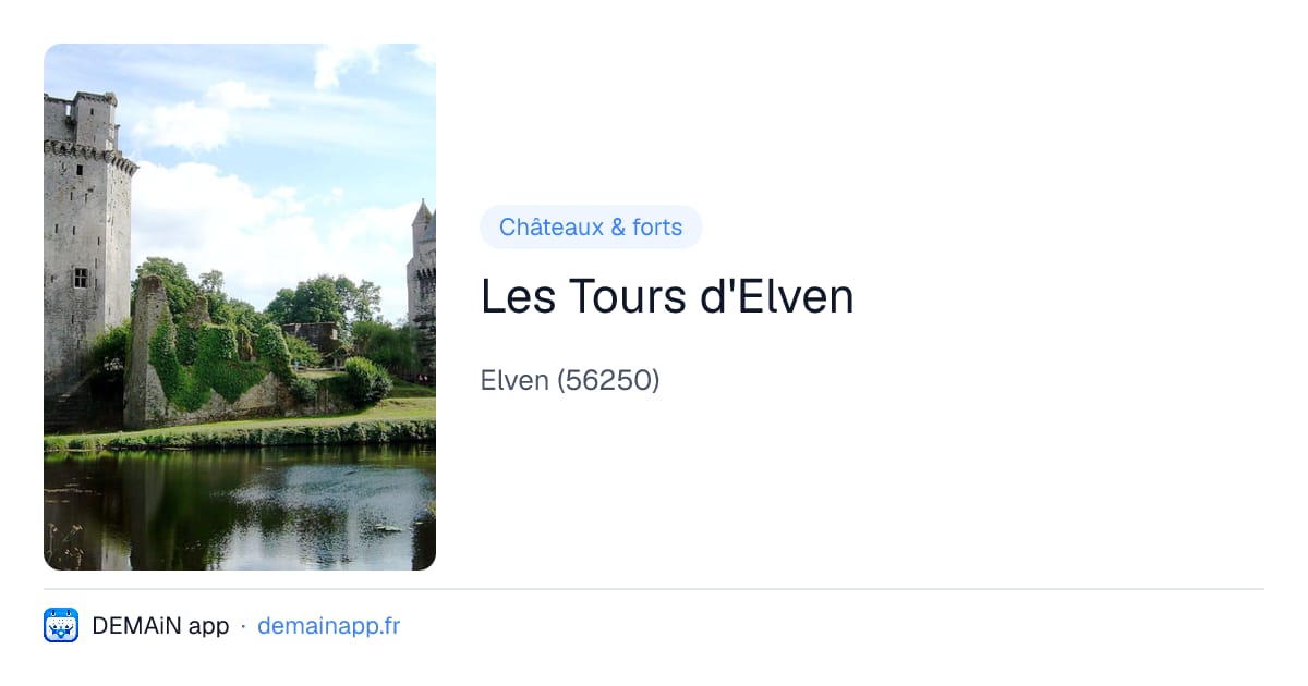 Les Tours d'Elven — Elven
