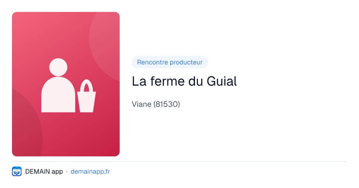 La ferme du Guial — Viane