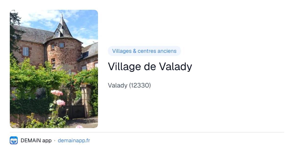Village de Valady — Valady