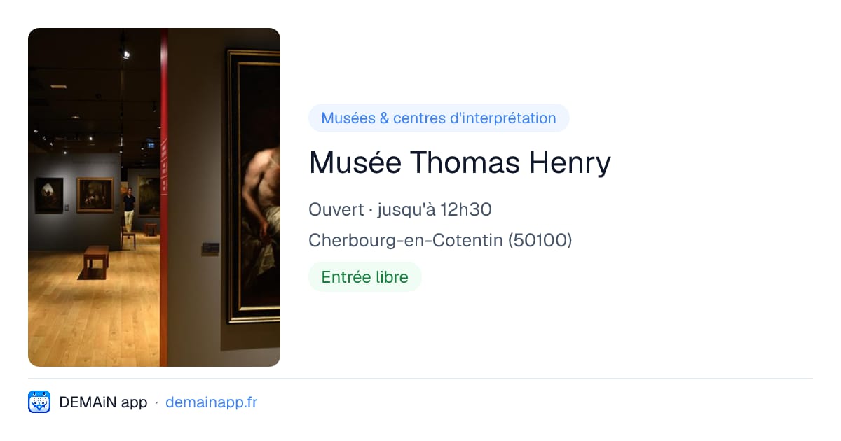 Musée Thomas Henry — Cherbourg-en-Cotentin