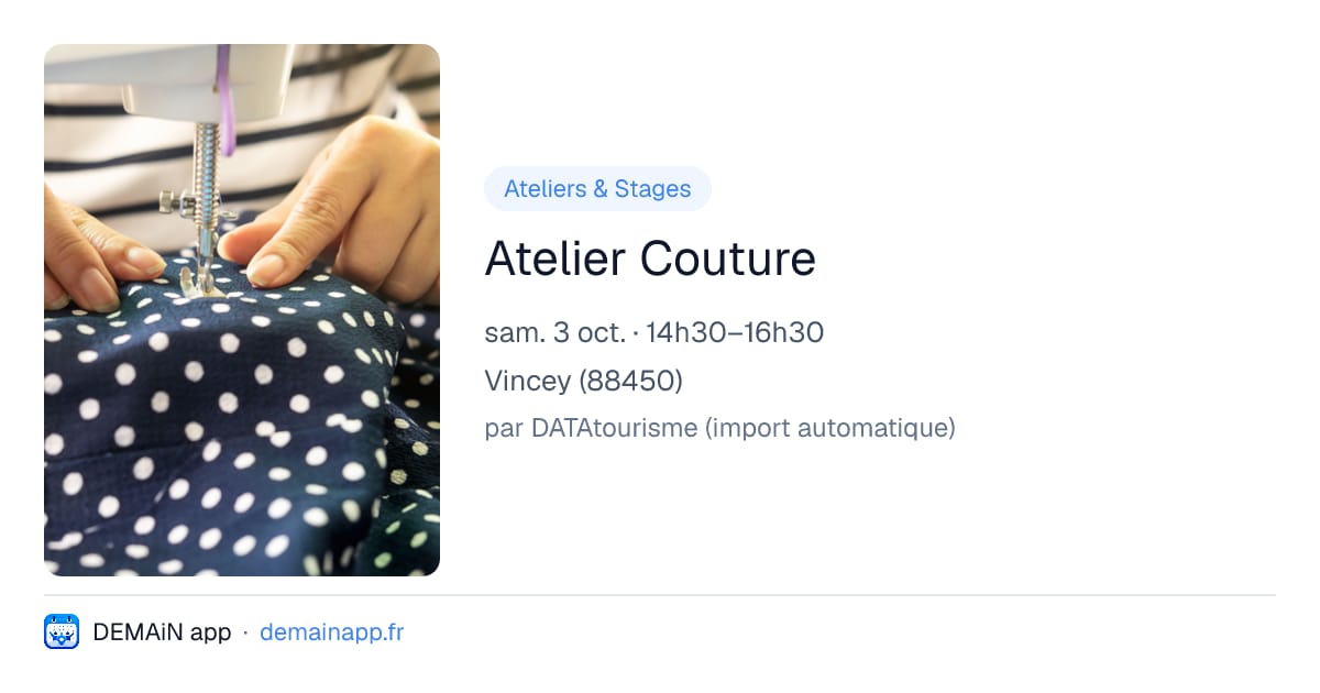 Atelier Couture — Vincey