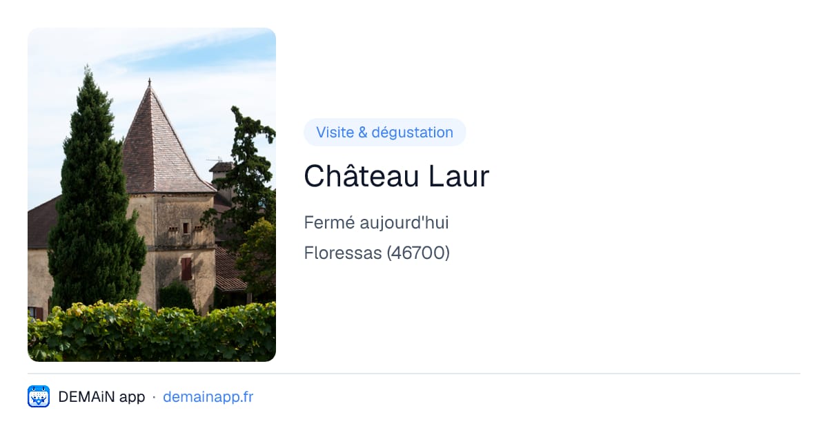 Château Laur — Floressas