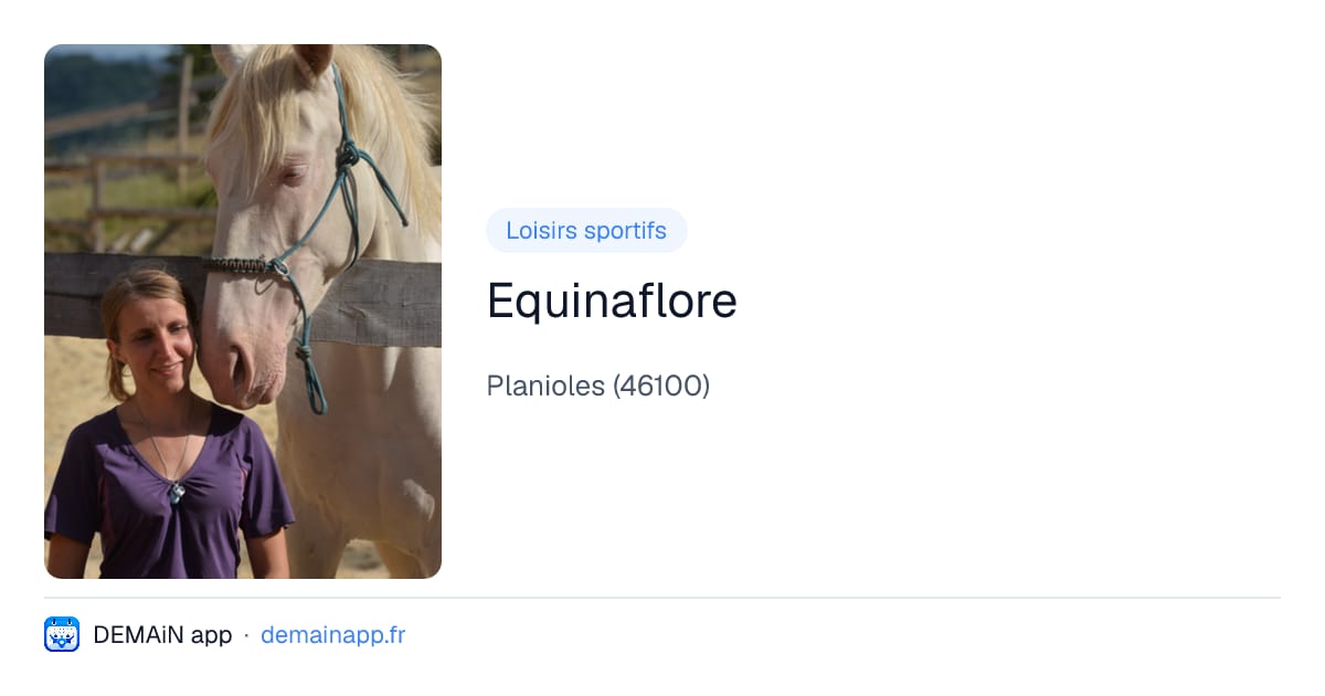 Equinaflore — Planioles