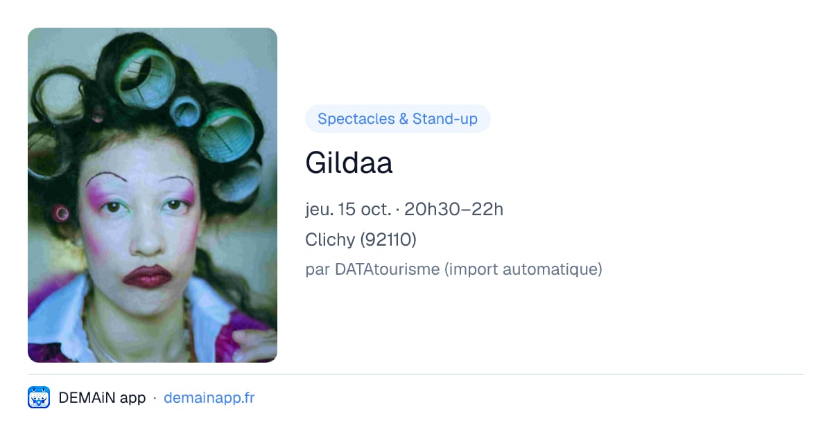 Gildaa — Clichy