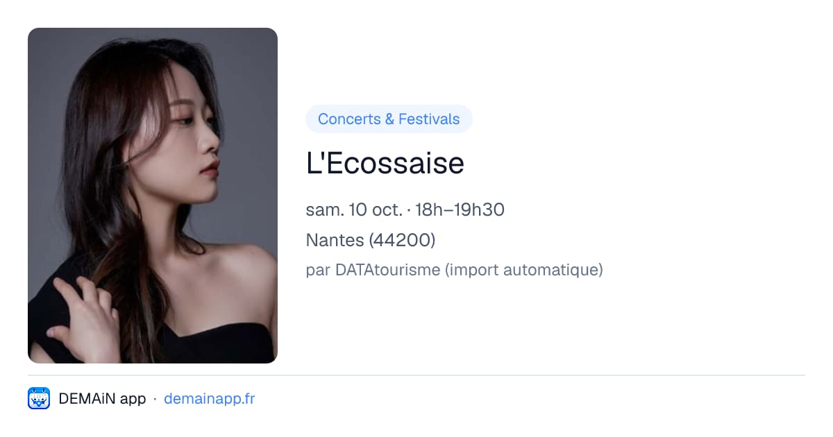 L'Ecossaise — Nantes