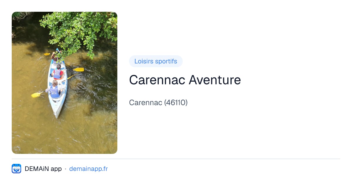 Carennac Aventure — Carennac