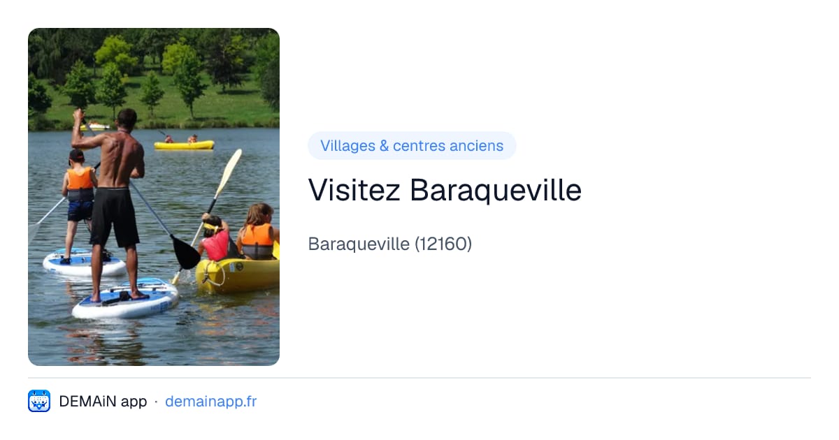 Visitez Baraqueville — Baraqueville