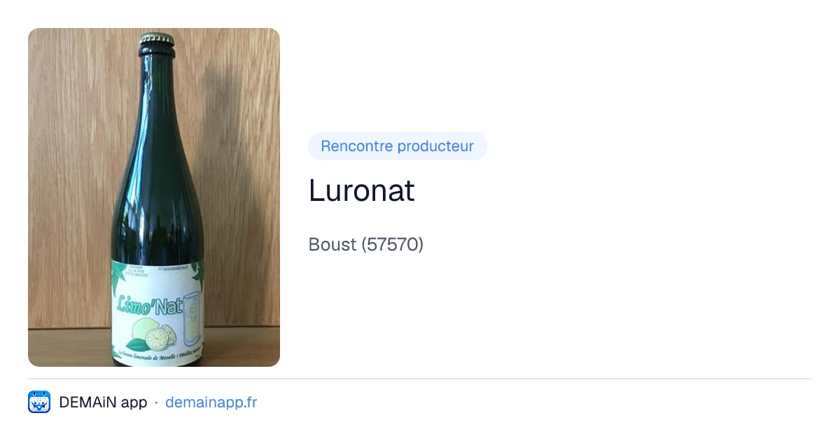 Luronat — Boust