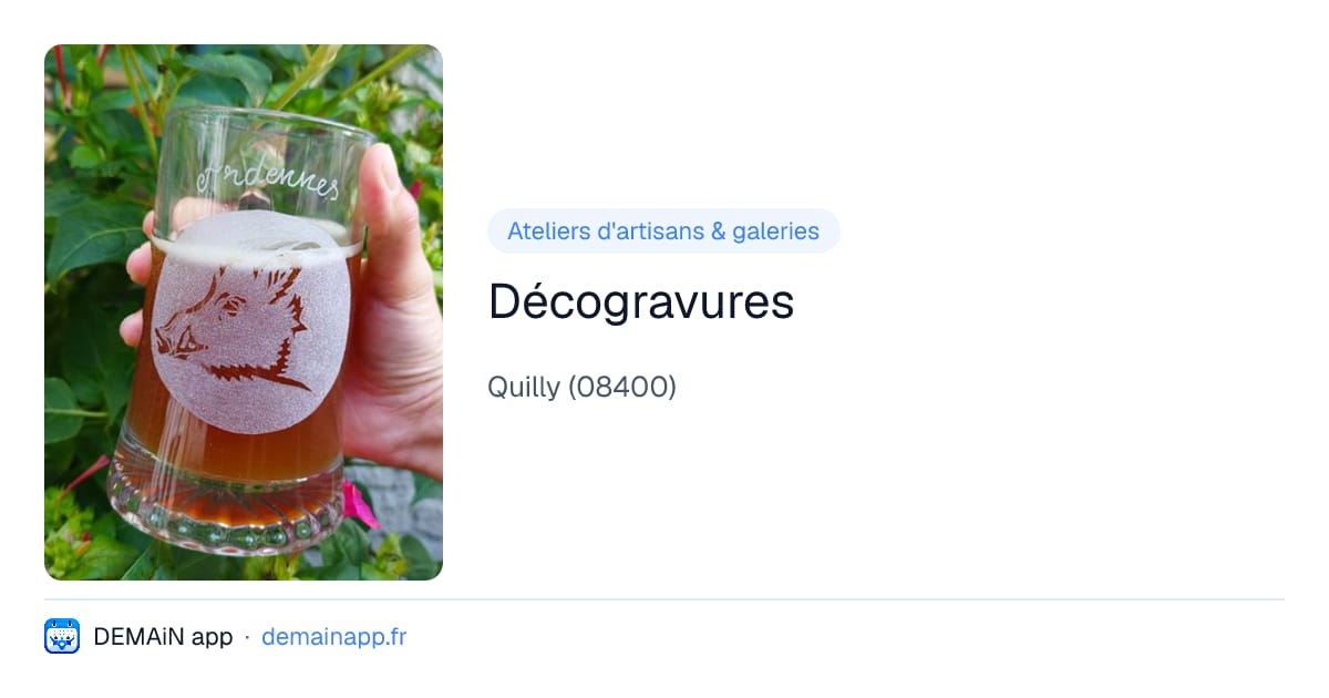Décogravures — Quilly