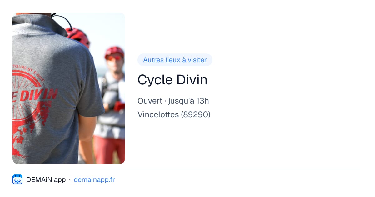 Cycle Divin — Vincelottes