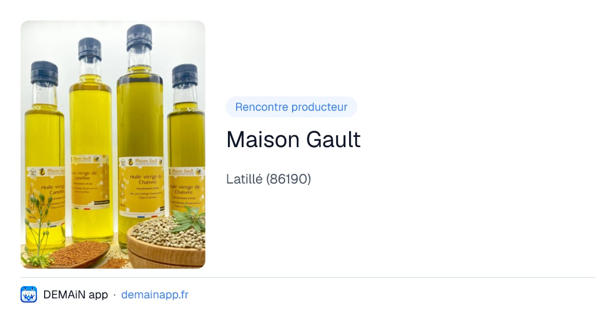 Maison Gault — Latillé