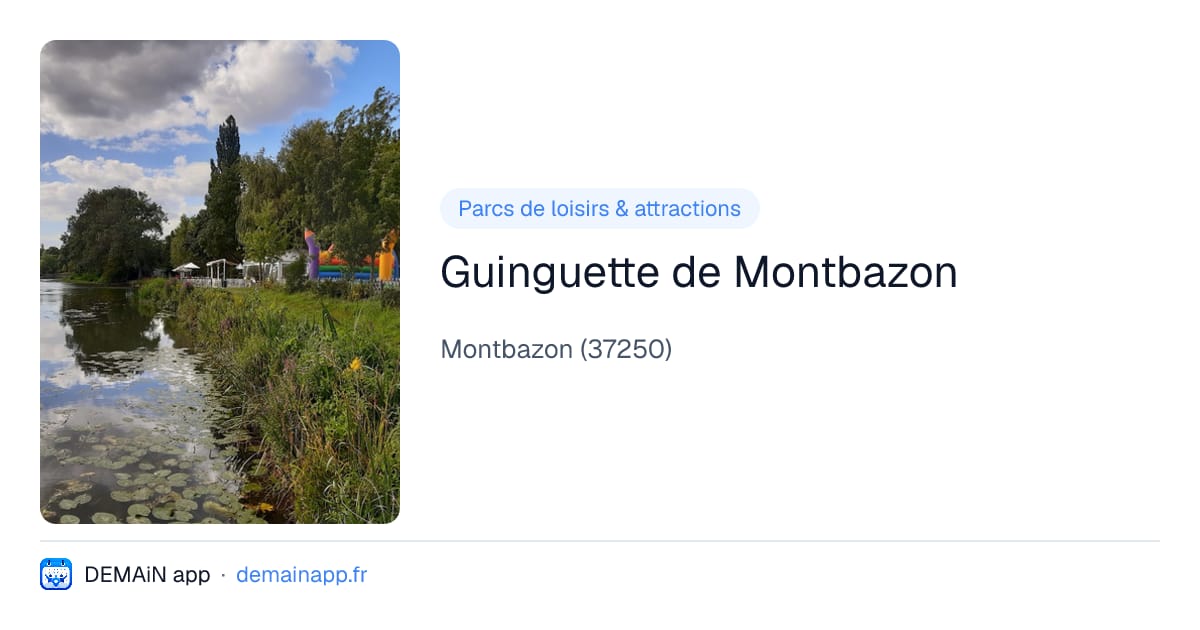 Guinguette de Montbazon — Montbazon