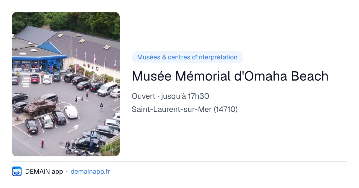 Musée Mémorial d'Omaha Beach — Saint-Laurent-sur-Mer
