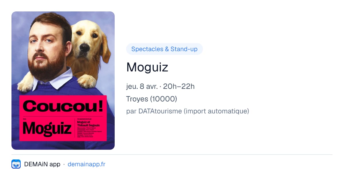Moguiz — Troyes
