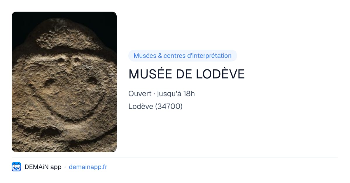 MUSÉE DE LODÈVE — Lodève