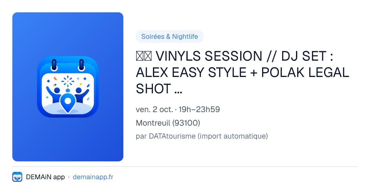 🇯🇲 VINYLS SESSION // DJ SET : ALEX EASY STYLE + POLAK LEGAL SHOT // REGGAE - RUB A DUB - DANCEHALL 🇯🇲 — Montreuil