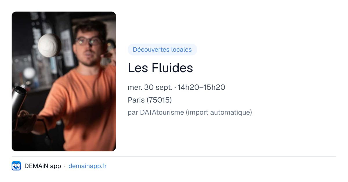 Les Fluides — Paris
