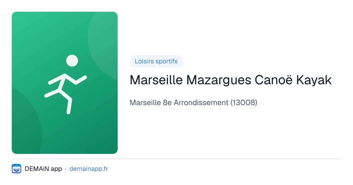 Marseille Mazargues Canoë Kayak — Marseille 8e Arrondissement