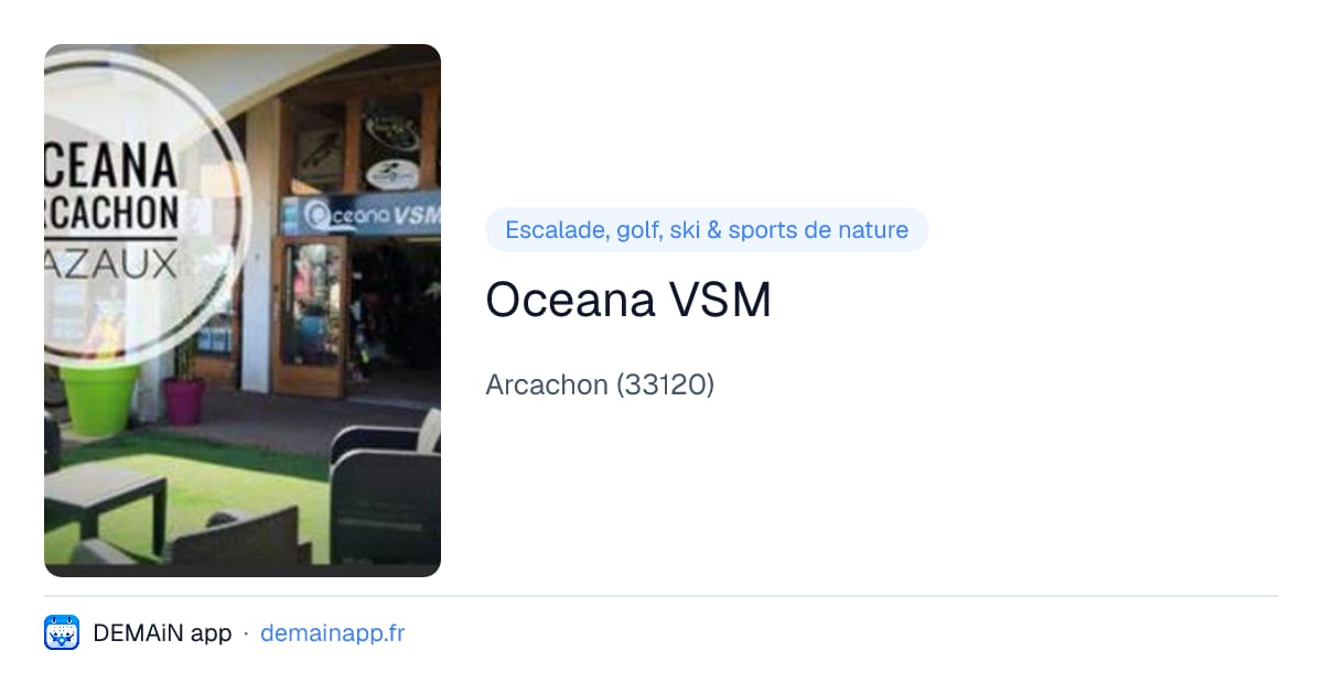 Oceana VSM — Arcachon