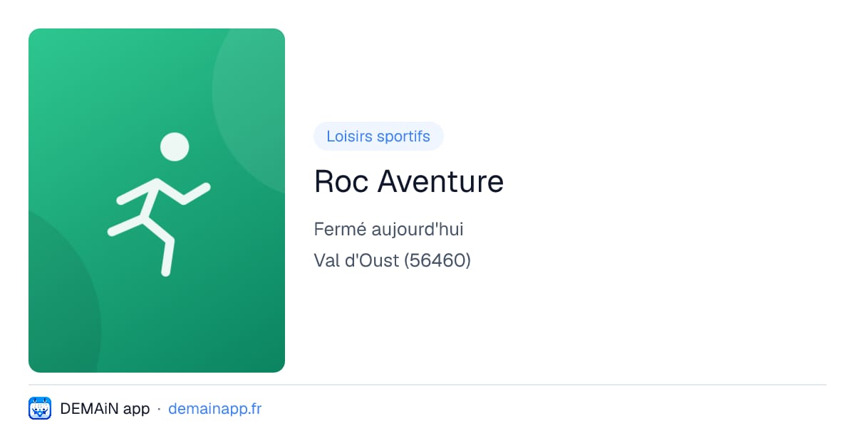 Roc Aventure — Val d'Oust
