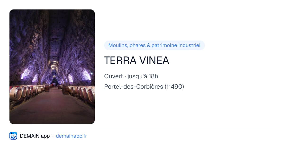 TERRA VINEA — Portel-des-Corbières