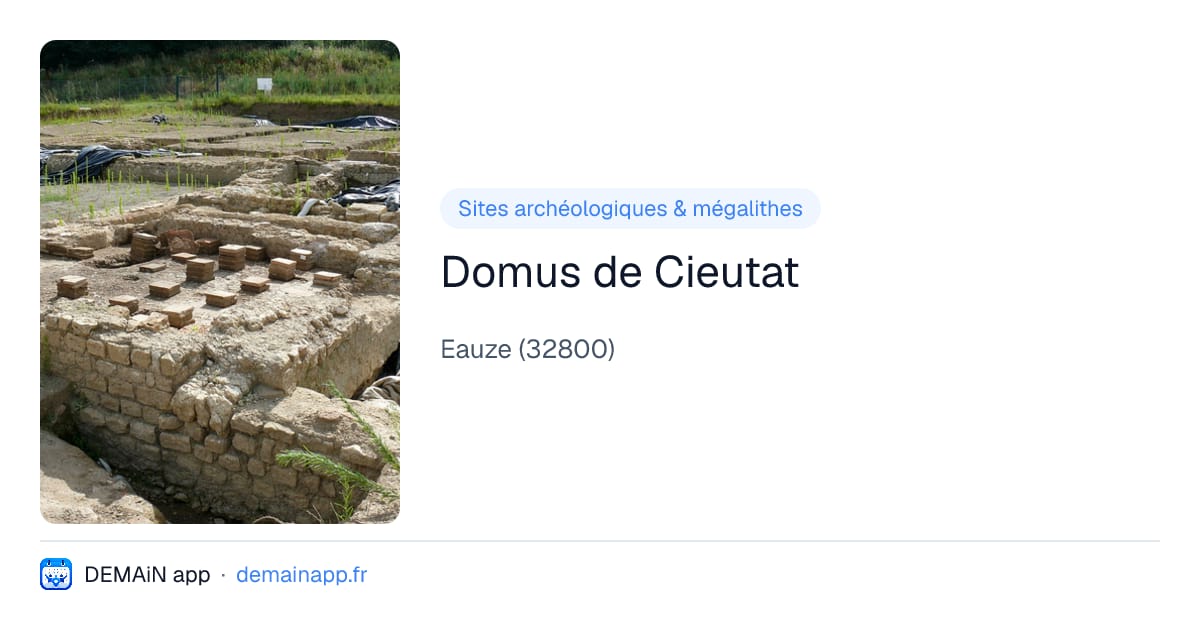 Domus de Cieutat — Eauze