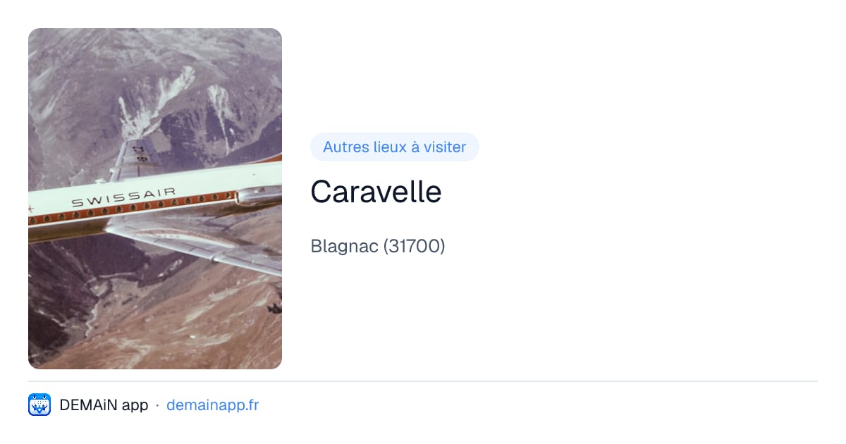 Caravelle — Blagnac