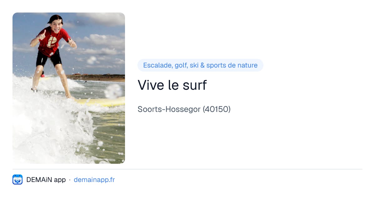 Vive le surf — Soorts-Hossegor