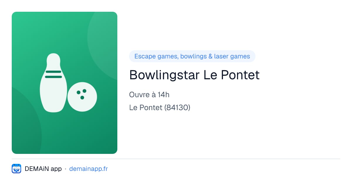 Bowlingstar Le Pontet — Le Pontet
