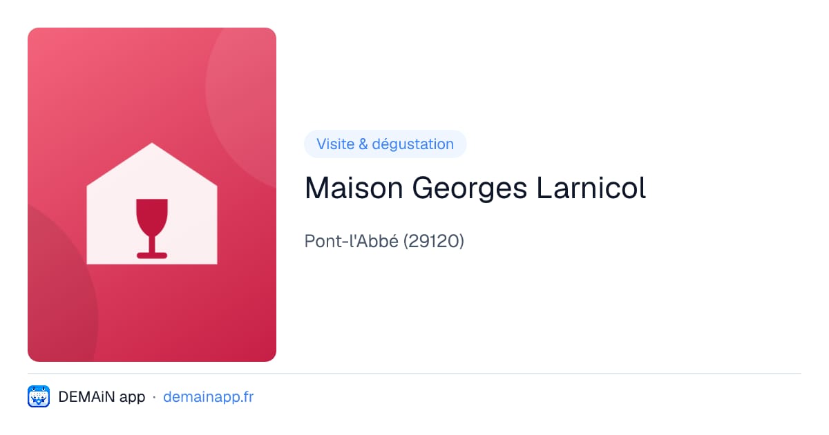 Maison Georges Larnicol — Pont-l'Abbé