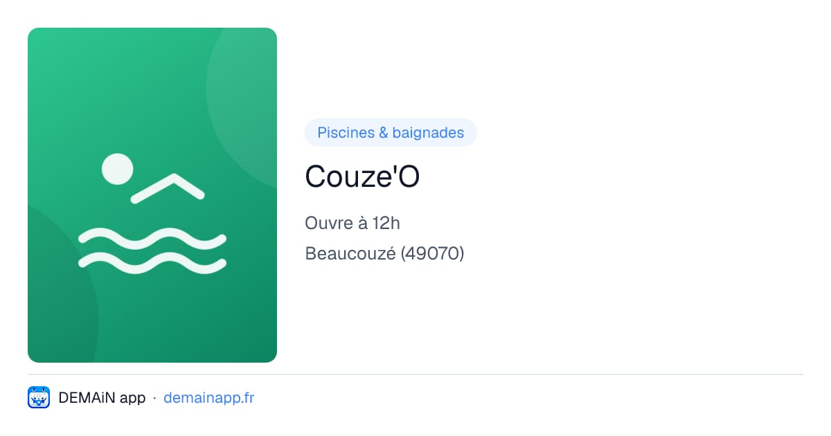 Couze'O — Beaucouzé