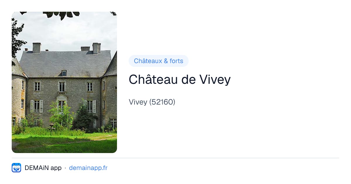 Château de Vivey — Vivey
