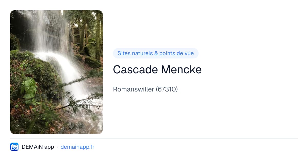 Cascade Mencke — Romanswiller