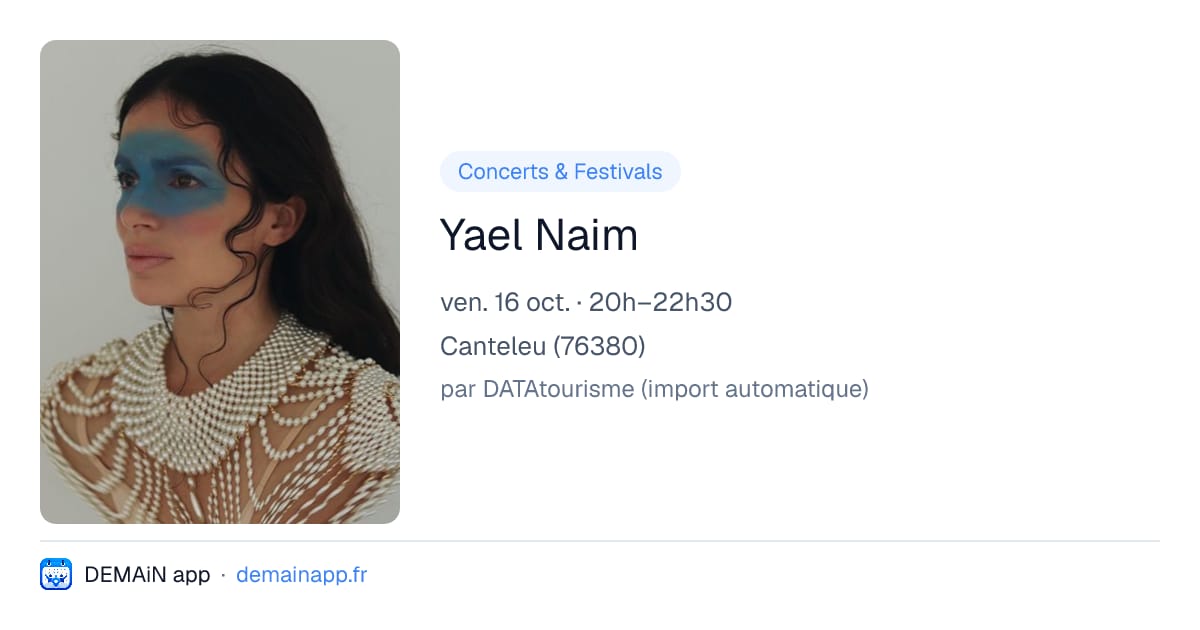 Yael Naim — Canteleu