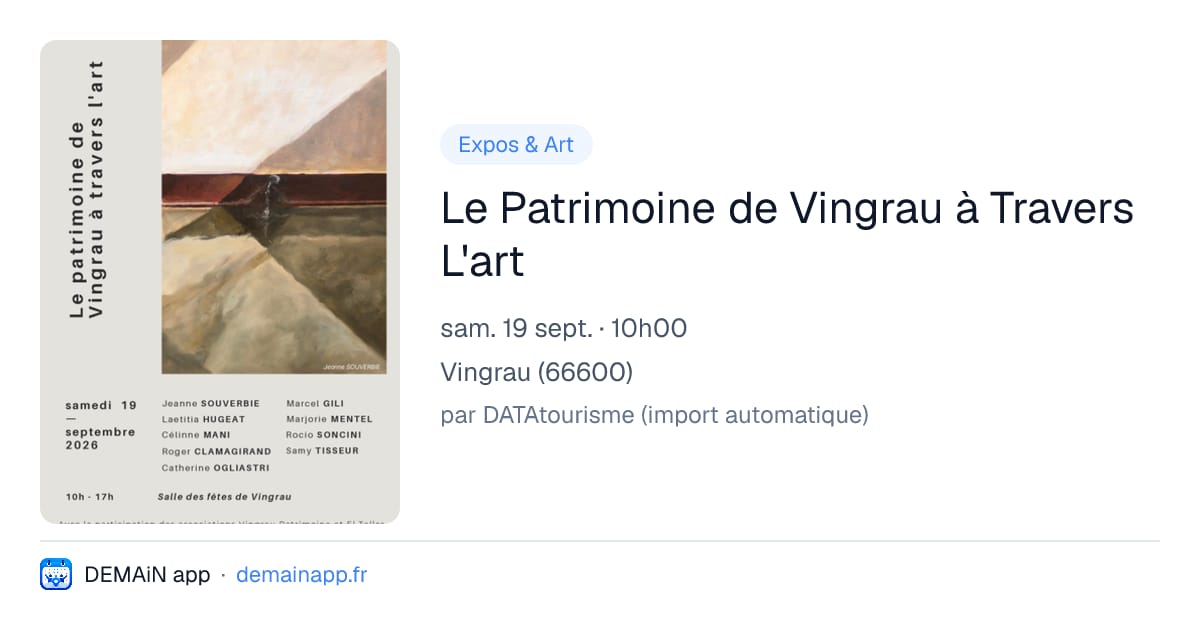 Le Patrimoine de Vingrau à Travers L'art — Vingrau